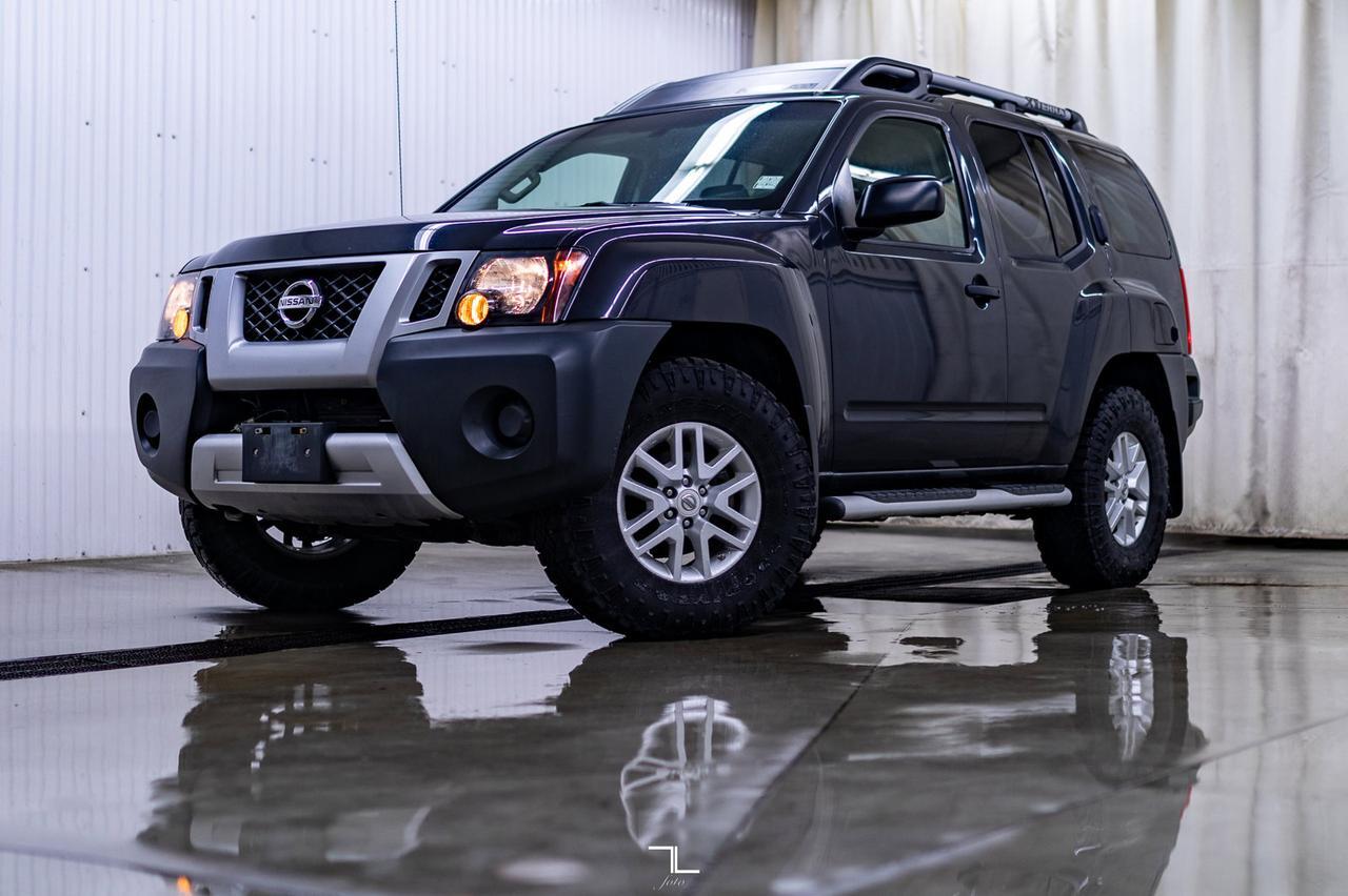 2015 Nissan Xterra 4x4 Sport Red Deer AB