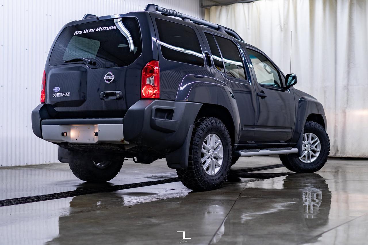 2015 Nissan Xterra 4x4 Sport Red Deer AB