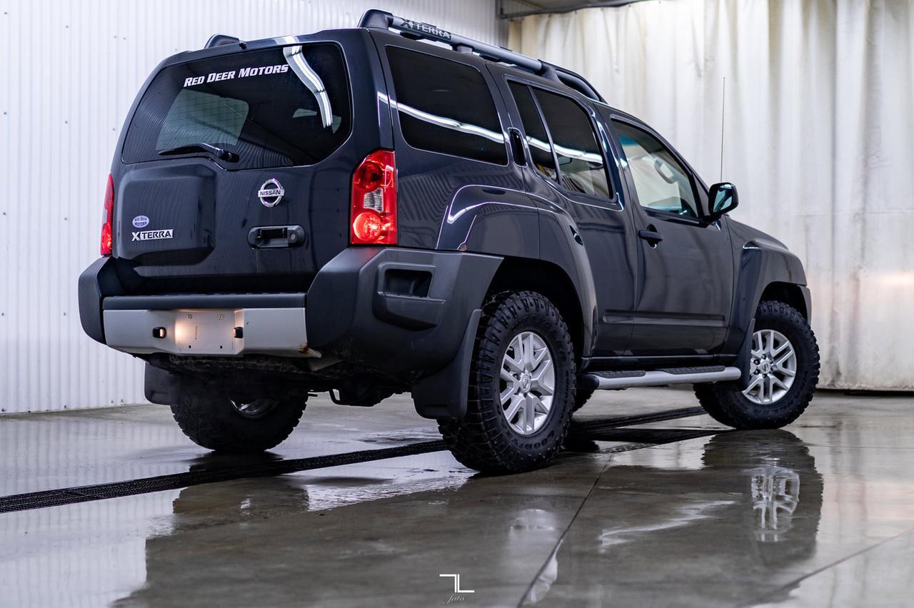 2015 Nissan Xterra 4x4 Sport Red Deer AB