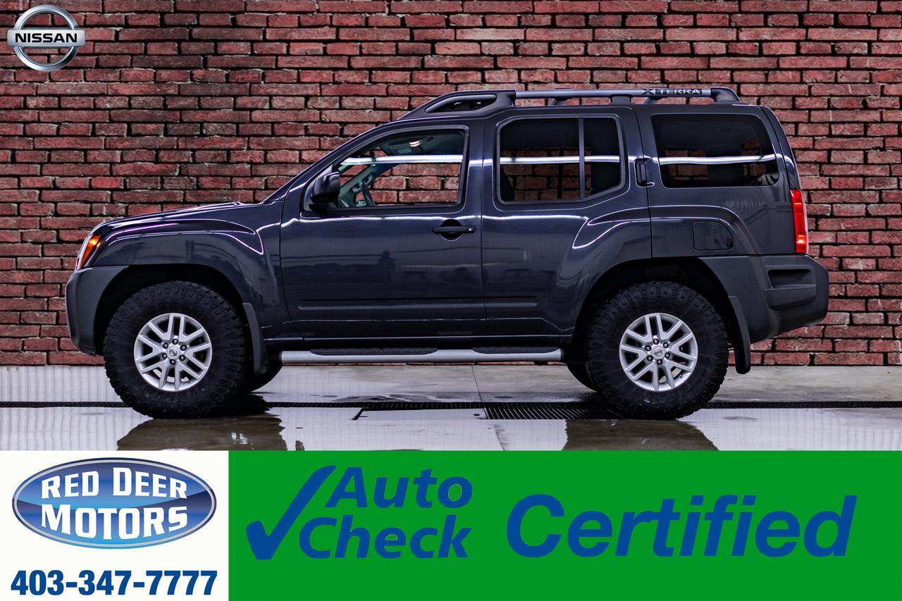 2015 Nissan Xterra 4x4 Sport