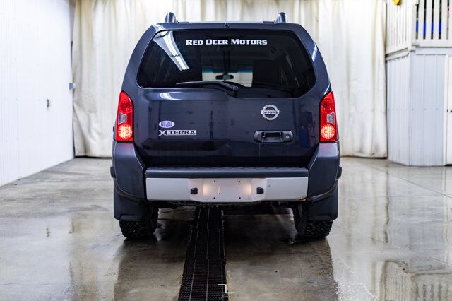 2015 Nissan Xterra 4x4 Sport Red Deer AB