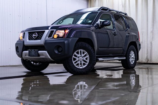 2015 Nissan Xterra 4x4 Sport Red Deer AB