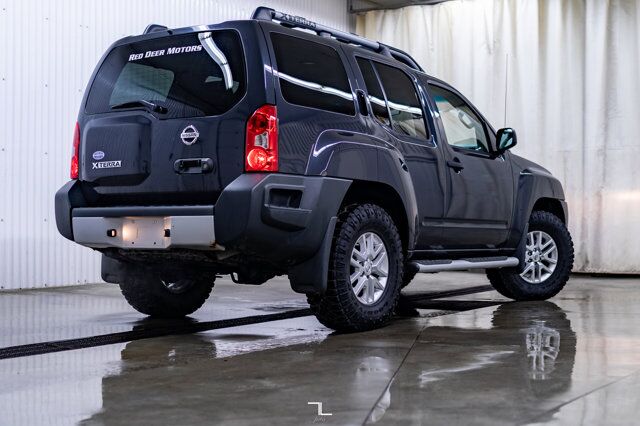 2015 Nissan Xterra 4x4 Sport Red Deer AB