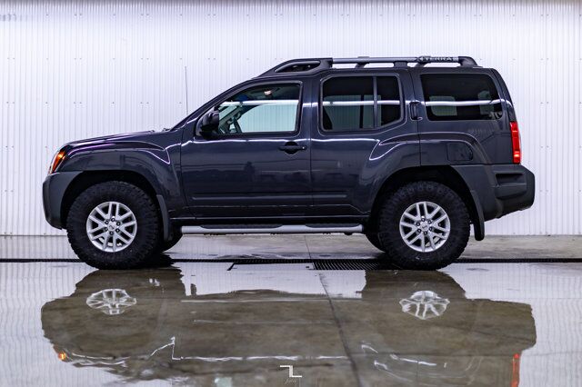 2015 Nissan Xterra 4x4 Sport Red Deer AB