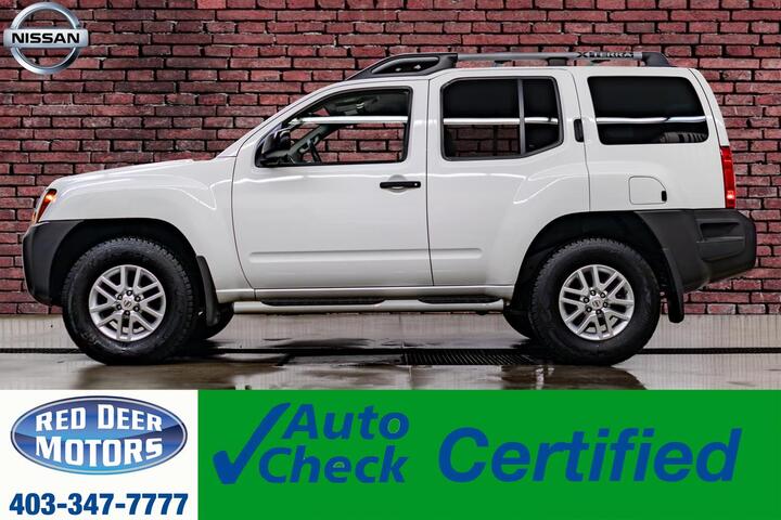 2015 Nissan Xterra 4x4 X Red Deer AB
