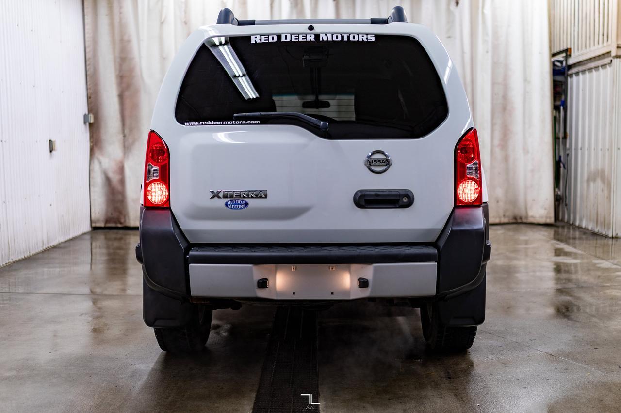 2015 Nissan Xterra 4x4 X Red Deer AB