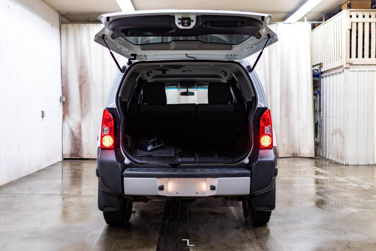 2015 Nissan Xterra 4x4 X Red Deer AB