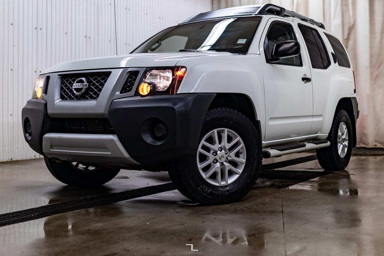 2015 Nissan Xterra 4x4 X Red Deer AB