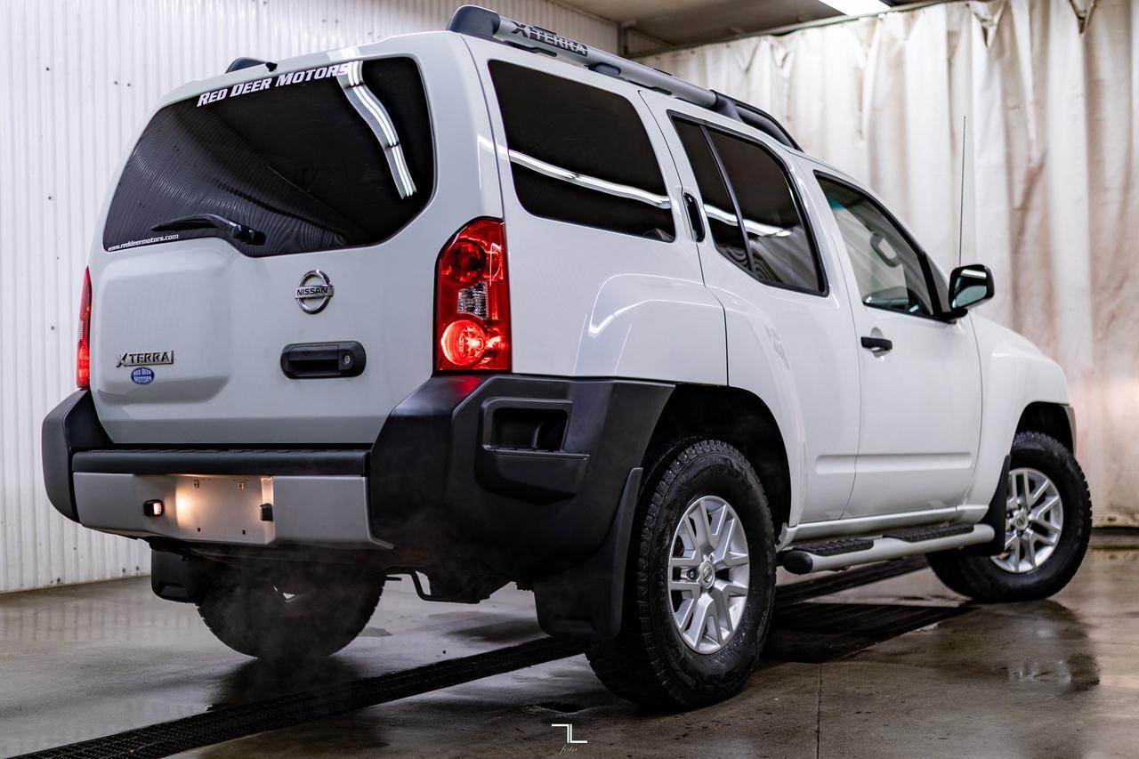 2015 Nissan Xterra 4x4 X Red Deer AB