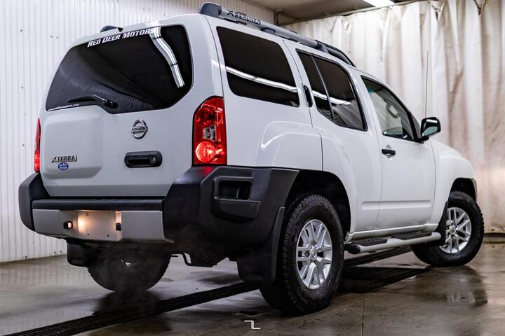 2015 Nissan Xterra 4x4 X Red Deer AB