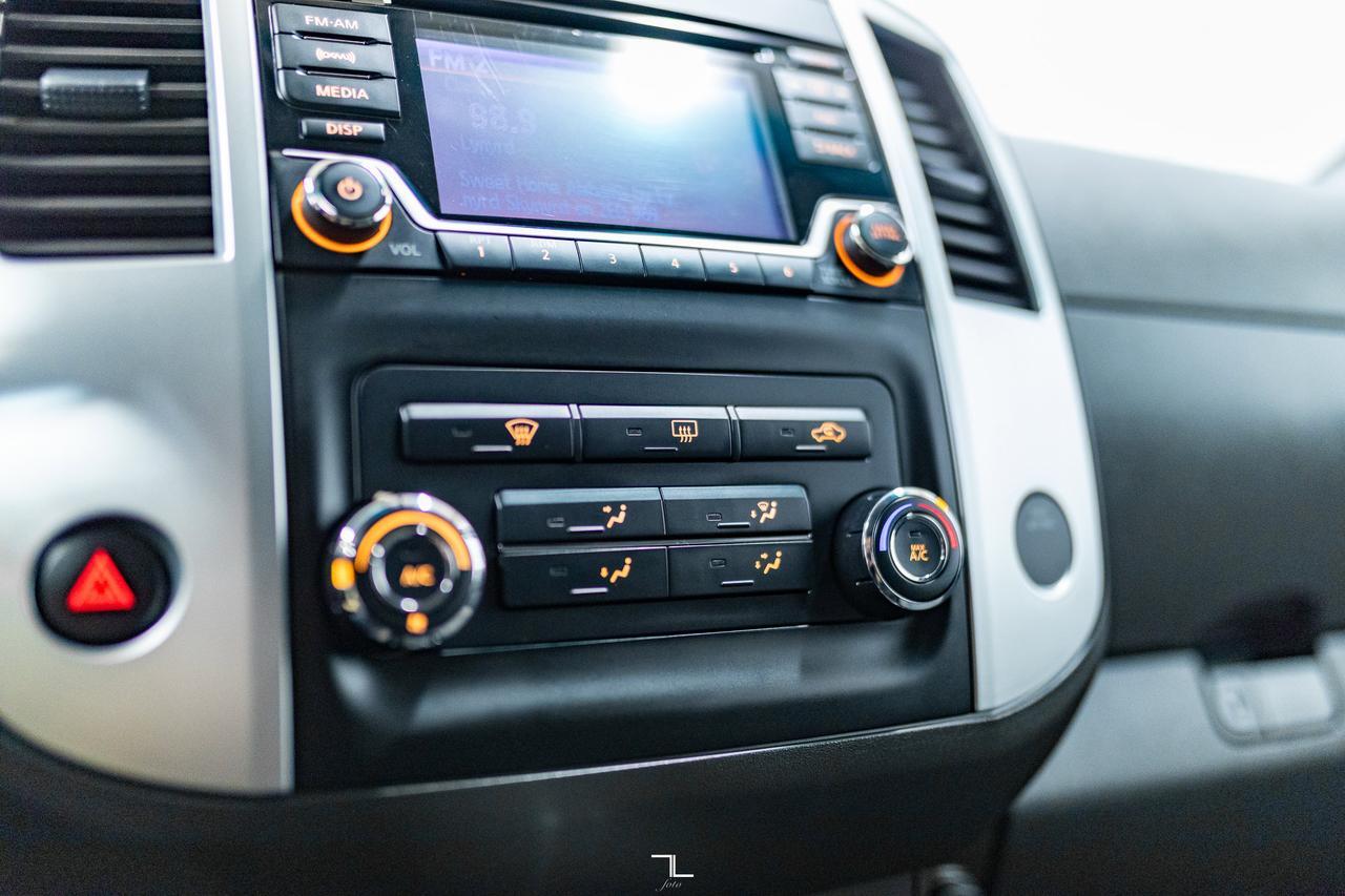 2015 Nissan Xterra 4x4 X Red Deer AB