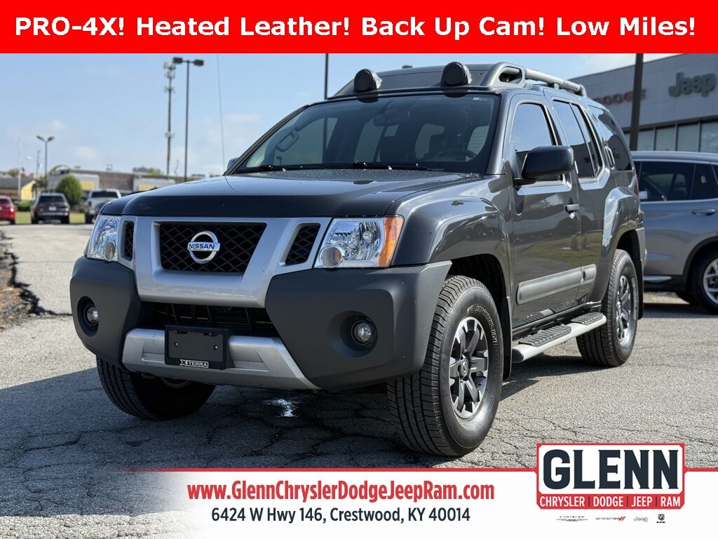 2015 Nissan Xterra PRO-4X Crestwood KY