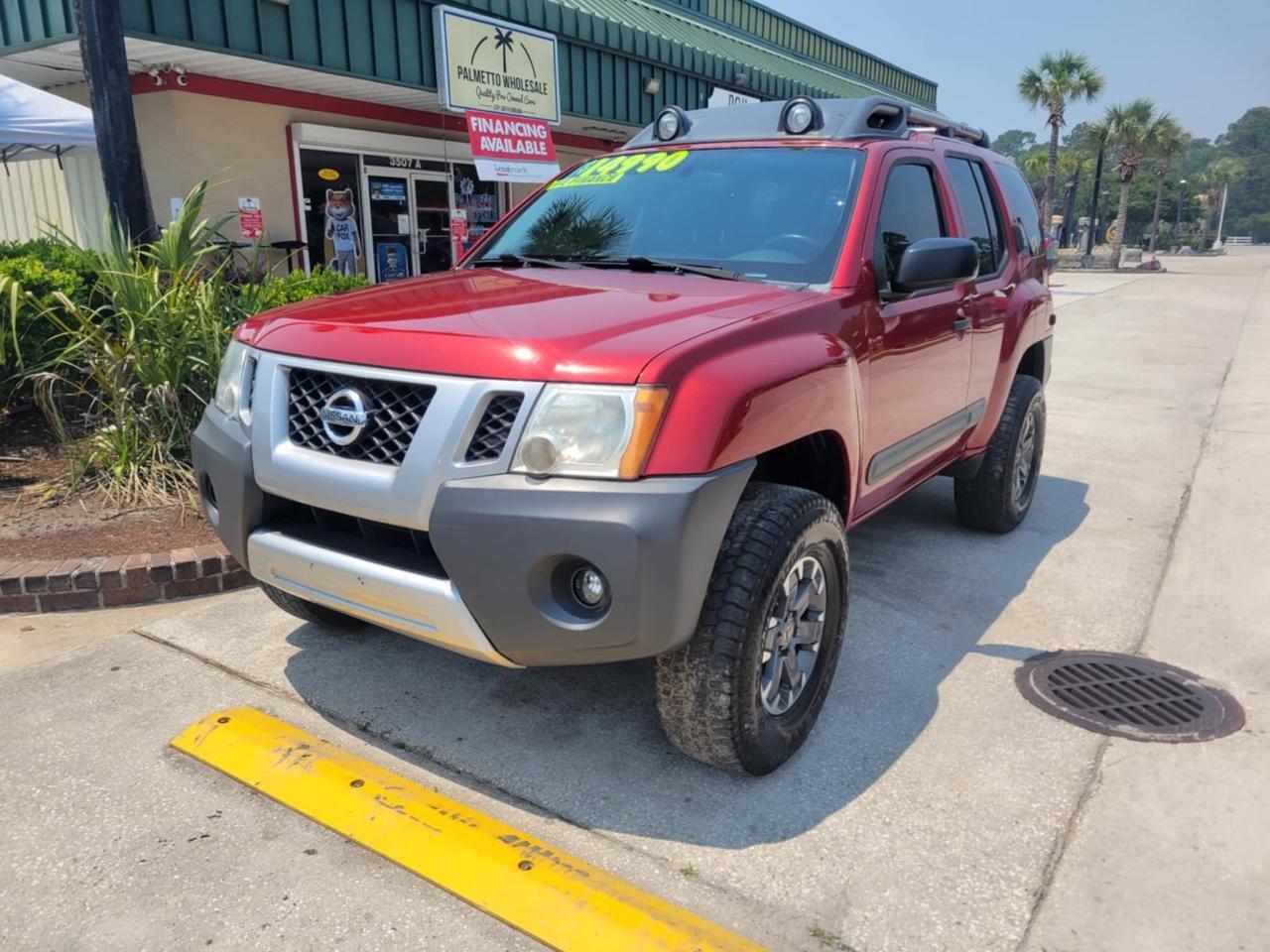 2015 Nissan Xterra PRO-4X Hardeeville SC