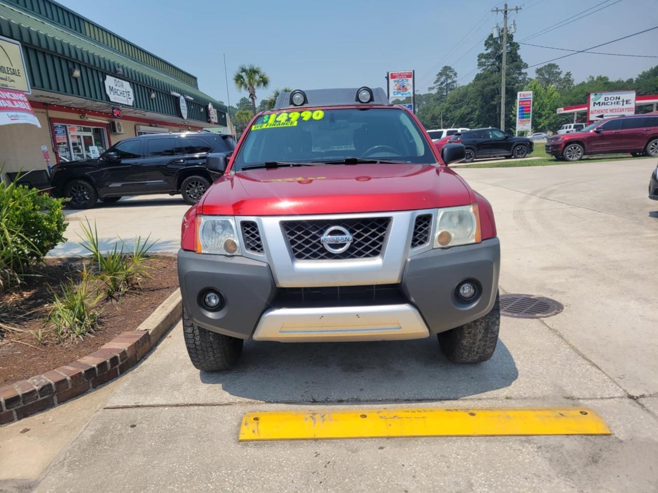 2015 Nissan Xterra PRO-4X Hardeeville SC