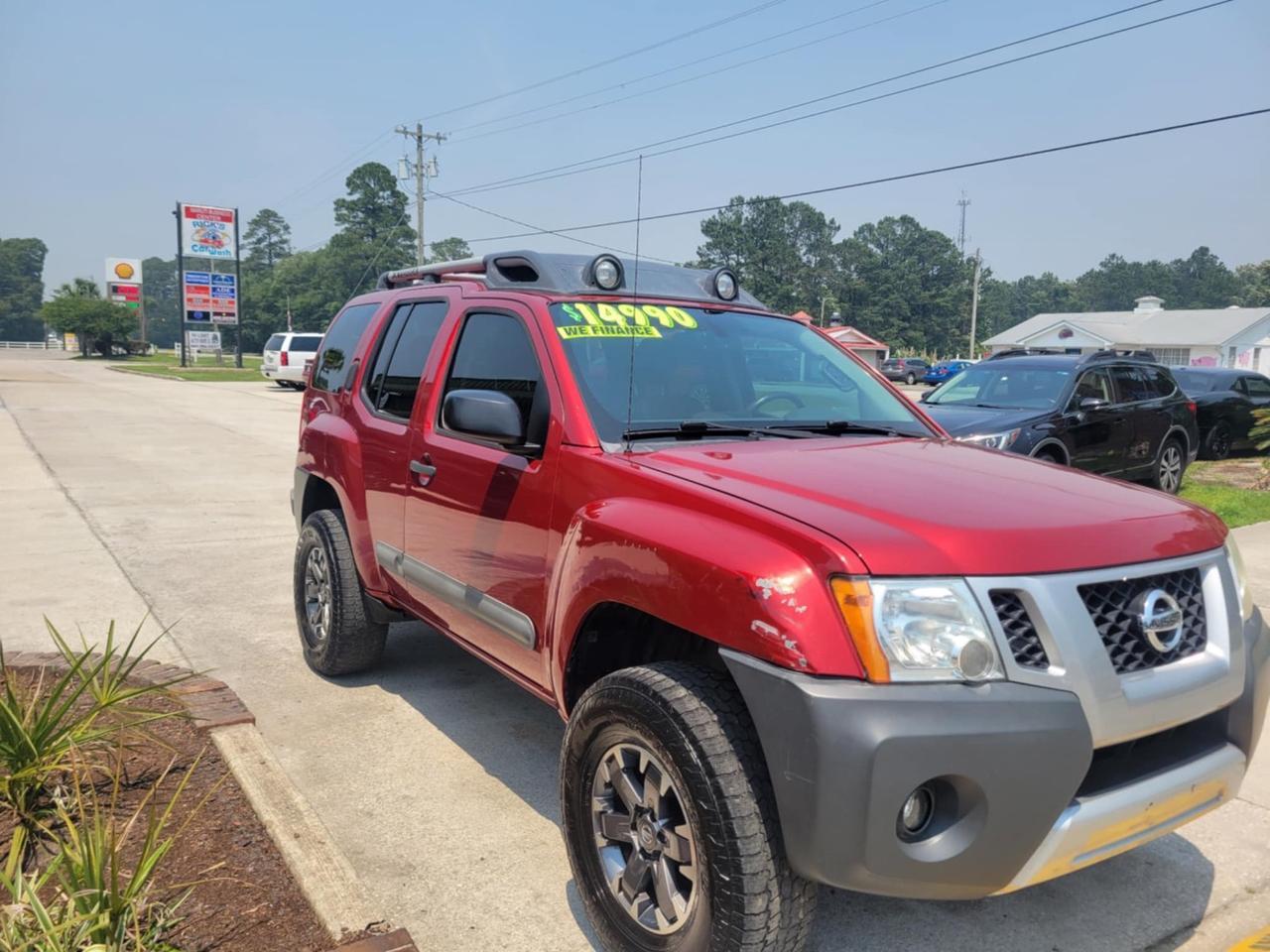 2015 Nissan Xterra PRO-4X Hardeeville SC