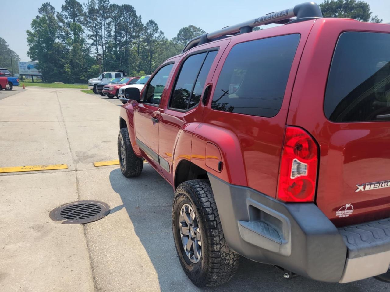 2015 Nissan Xterra PRO-4X Hardeeville SC