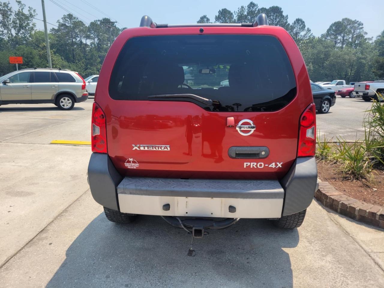 2015 Nissan Xterra PRO-4X Hardeeville SC