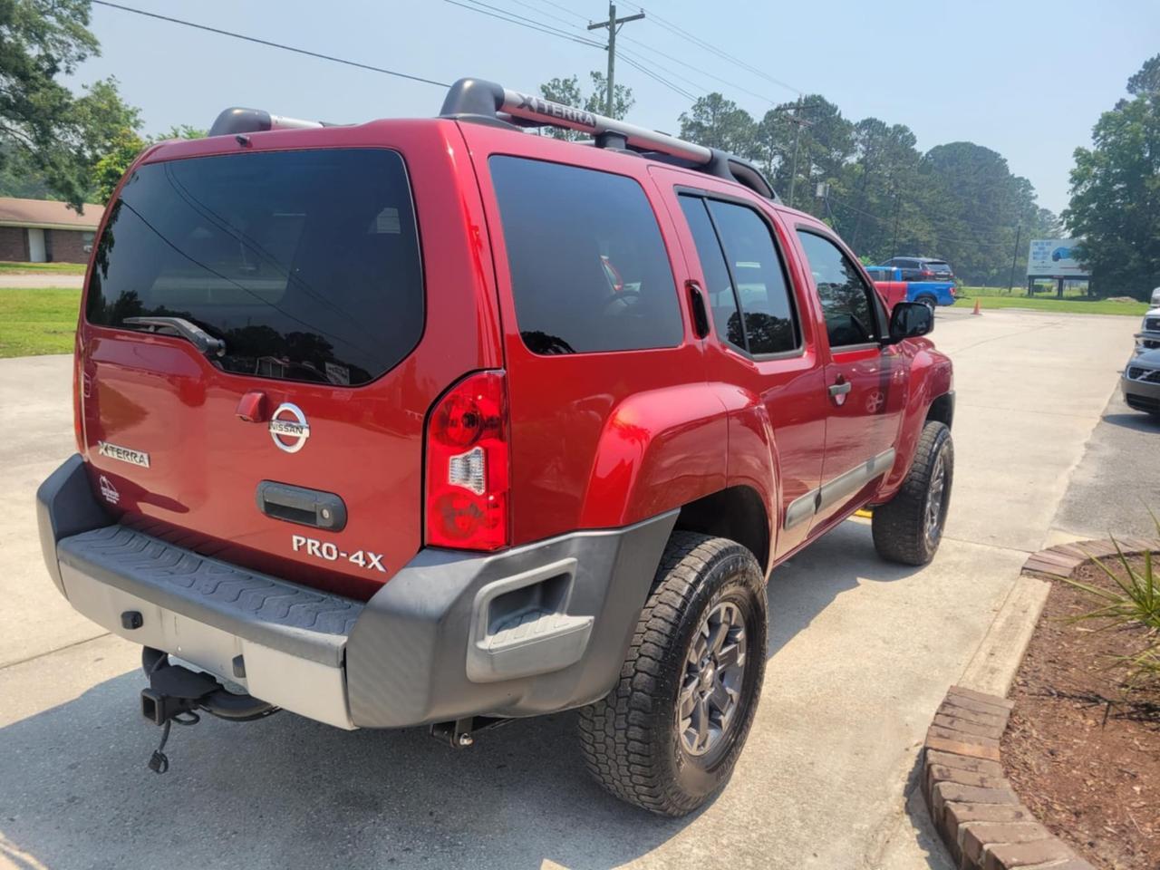 2015 Nissan Xterra PRO-4X Hardeeville SC