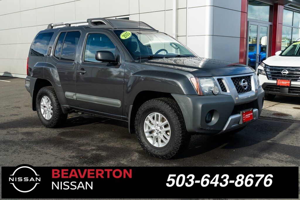 2015 Nissan Xterra S