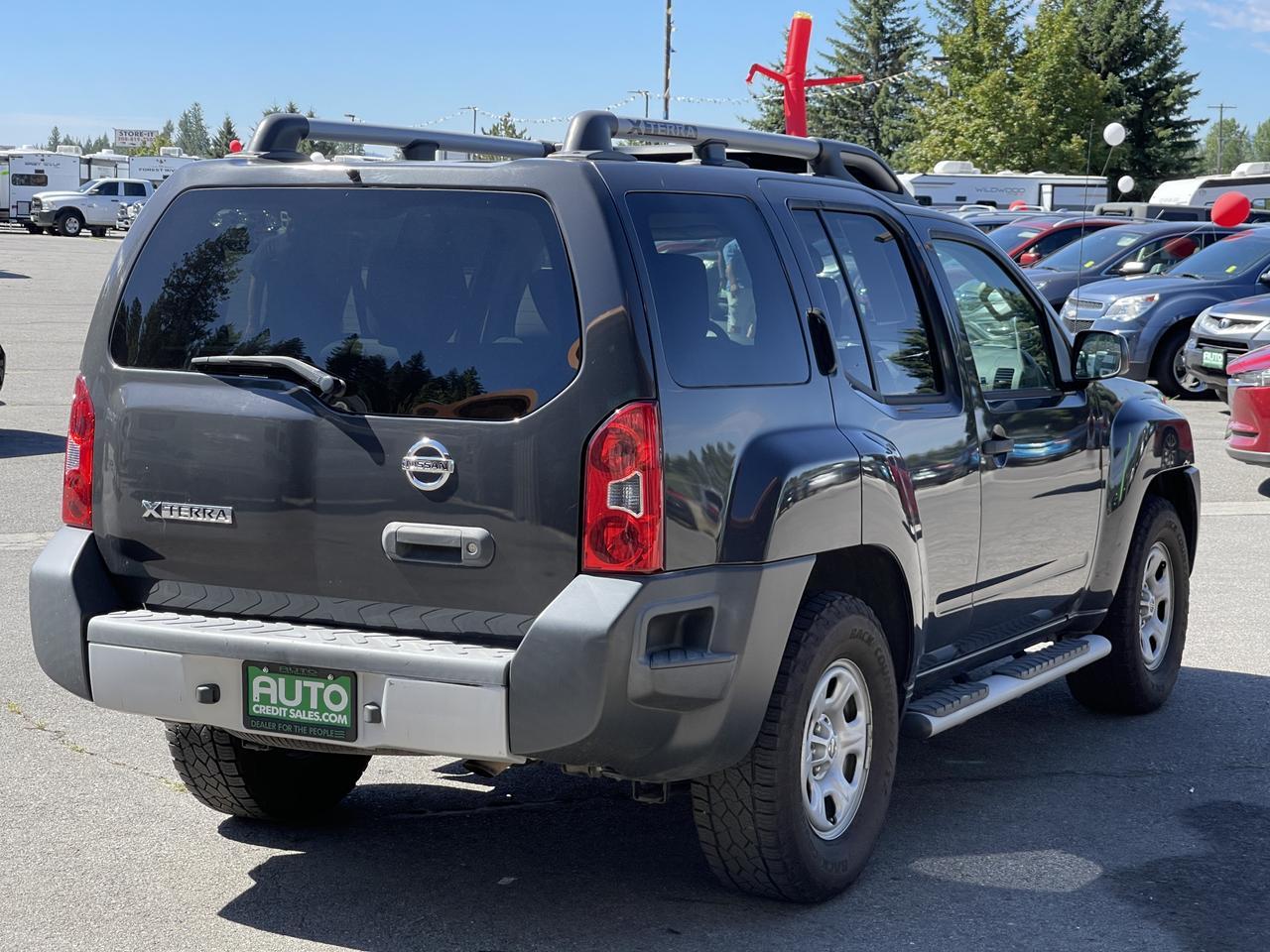 2015 Nissan Xterra X 2WD Hayden ID