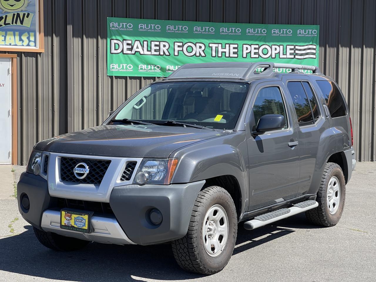 2015 Nissan Xterra X 2WD