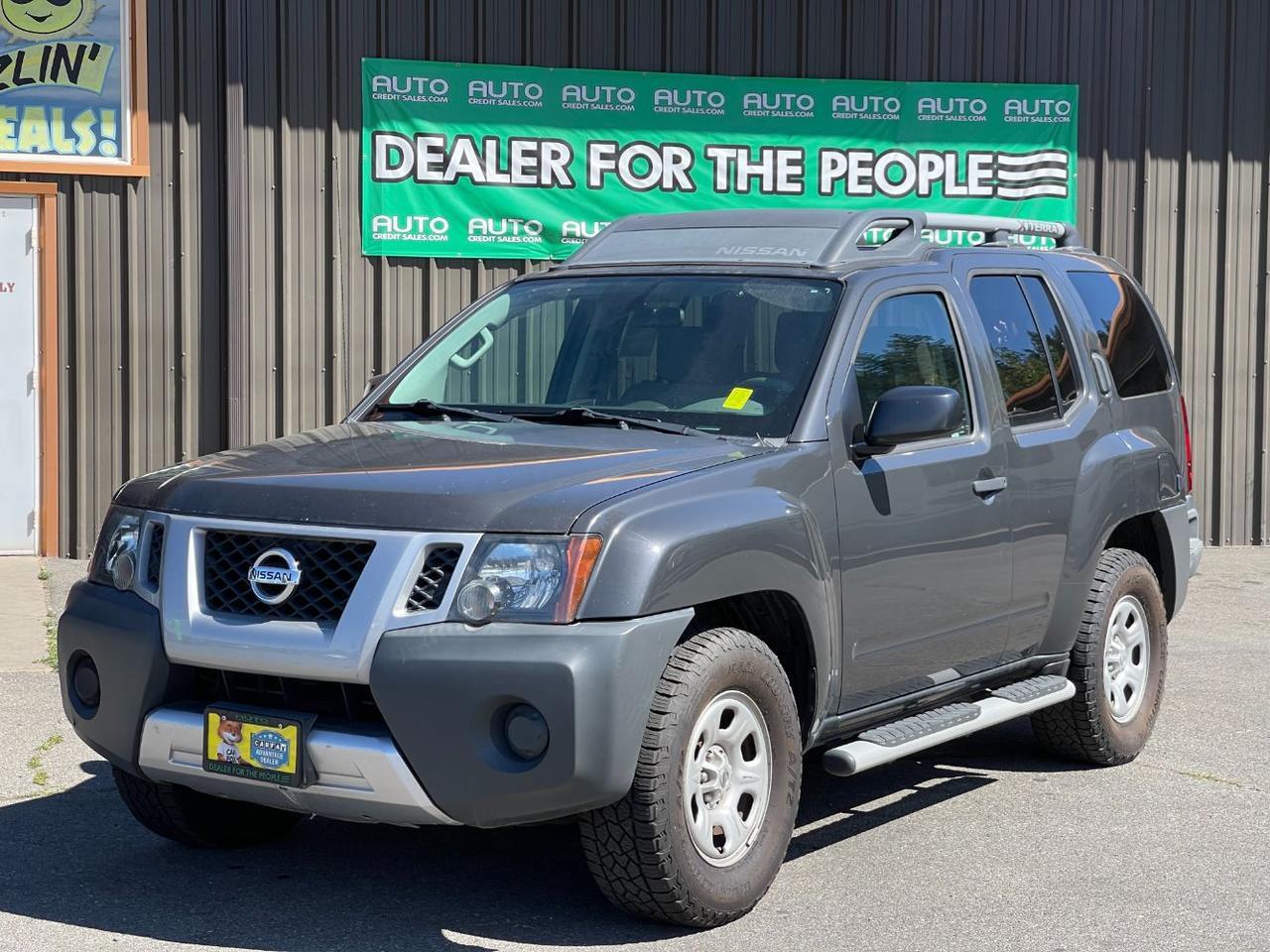 2015 Nissan Xterra X 2WD
