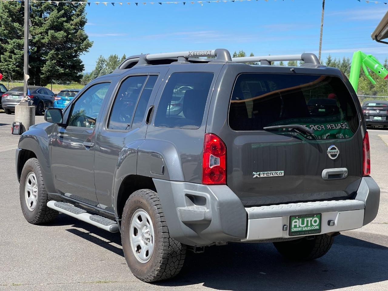 2015 Nissan Xterra X 2WD