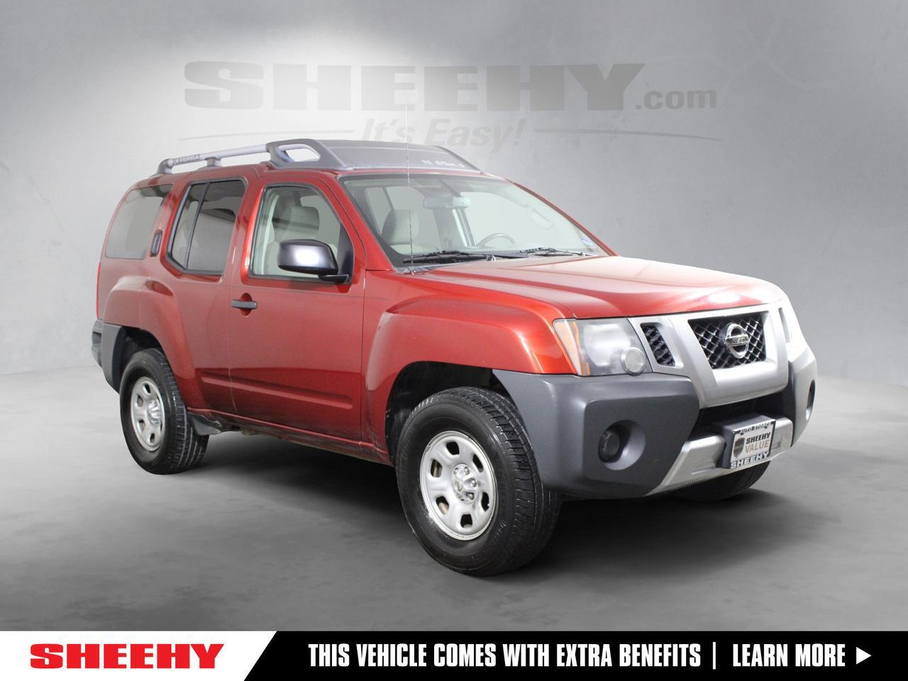2015 Nissan Xterra X