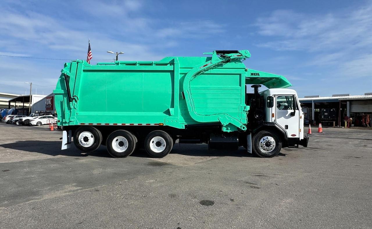 2015 Peterbilt 320 40 yard Heil Front Loader Garbage Truck Tampa FL