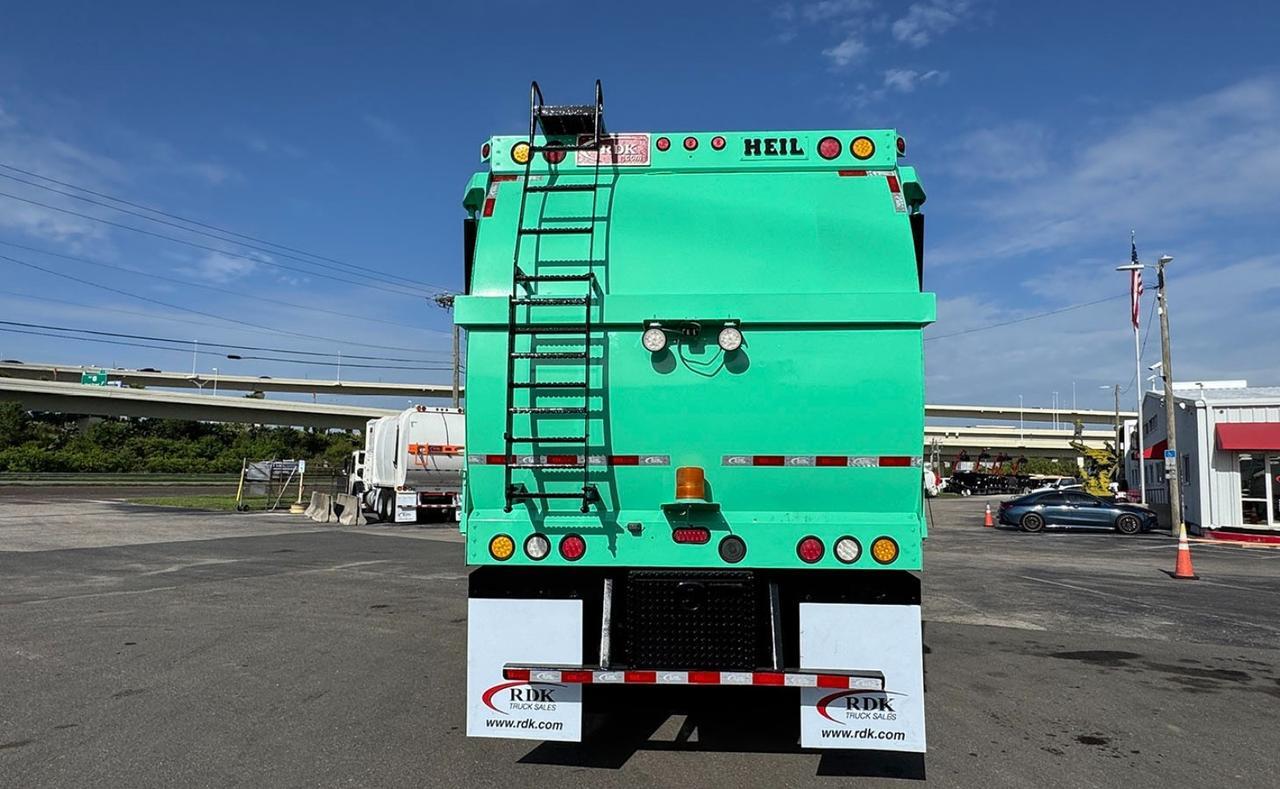 2015 Peterbilt 320 40 yard Heil Front Loader Garbage Truck Tampa FL