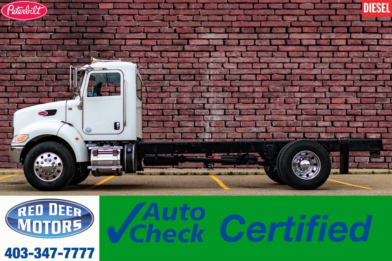 2015 Peterbilt 337 Daycab & Chassis Diesel Red Deer AB