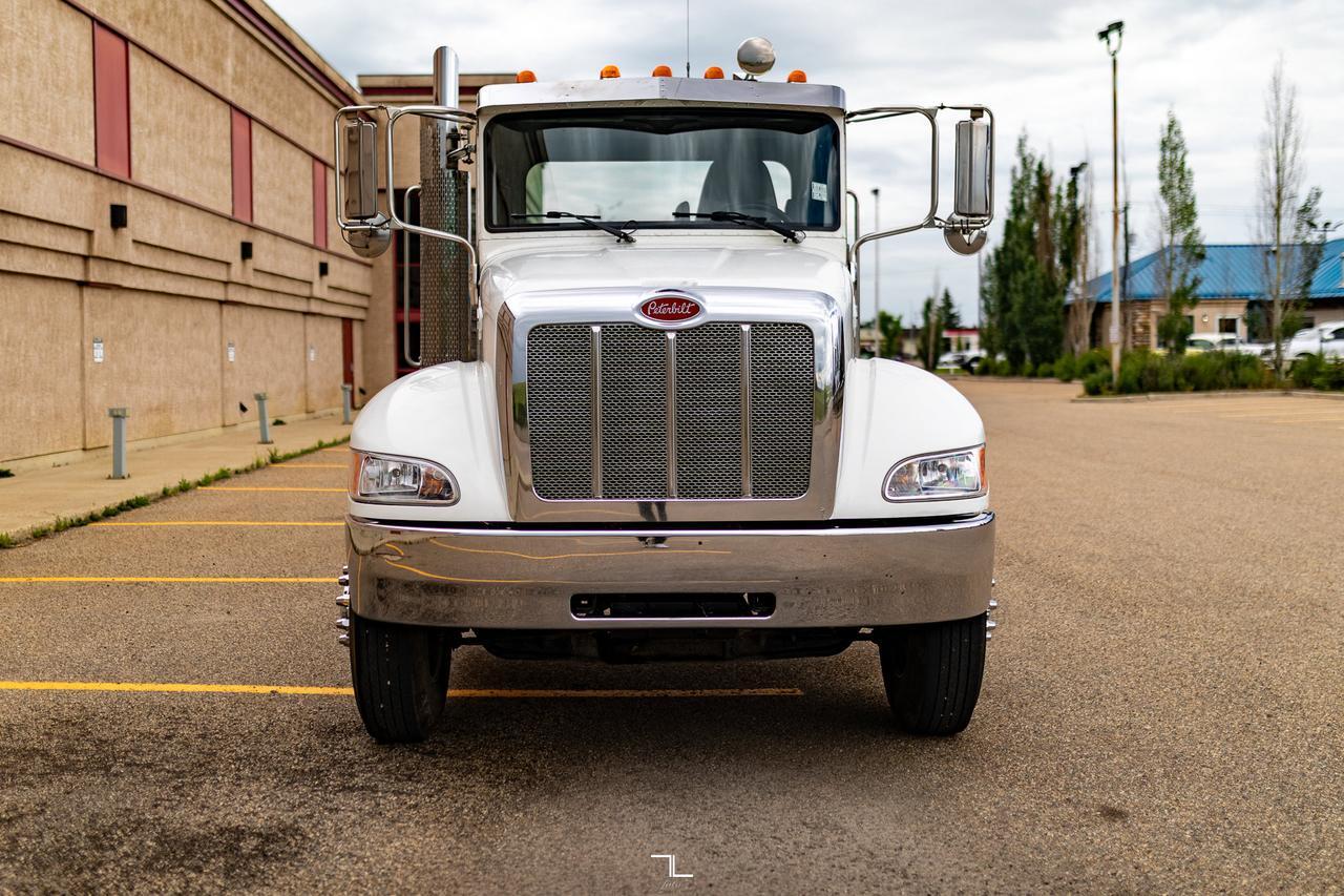 2015 Peterbilt 337 Daycab & Chassis Diesel Red Deer AB