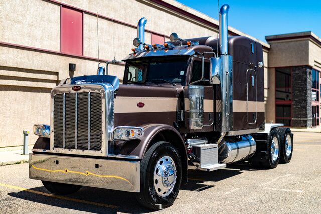 2015 Peterbilt 389 Truck/Tractor Sleeper Heavy Spec Diesel Red Deer AB