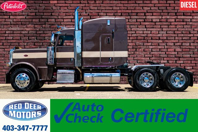 2015 Peterbilt 389 Truck/Tractor Sleeper Heavy Spec Diesel Red Deer AB