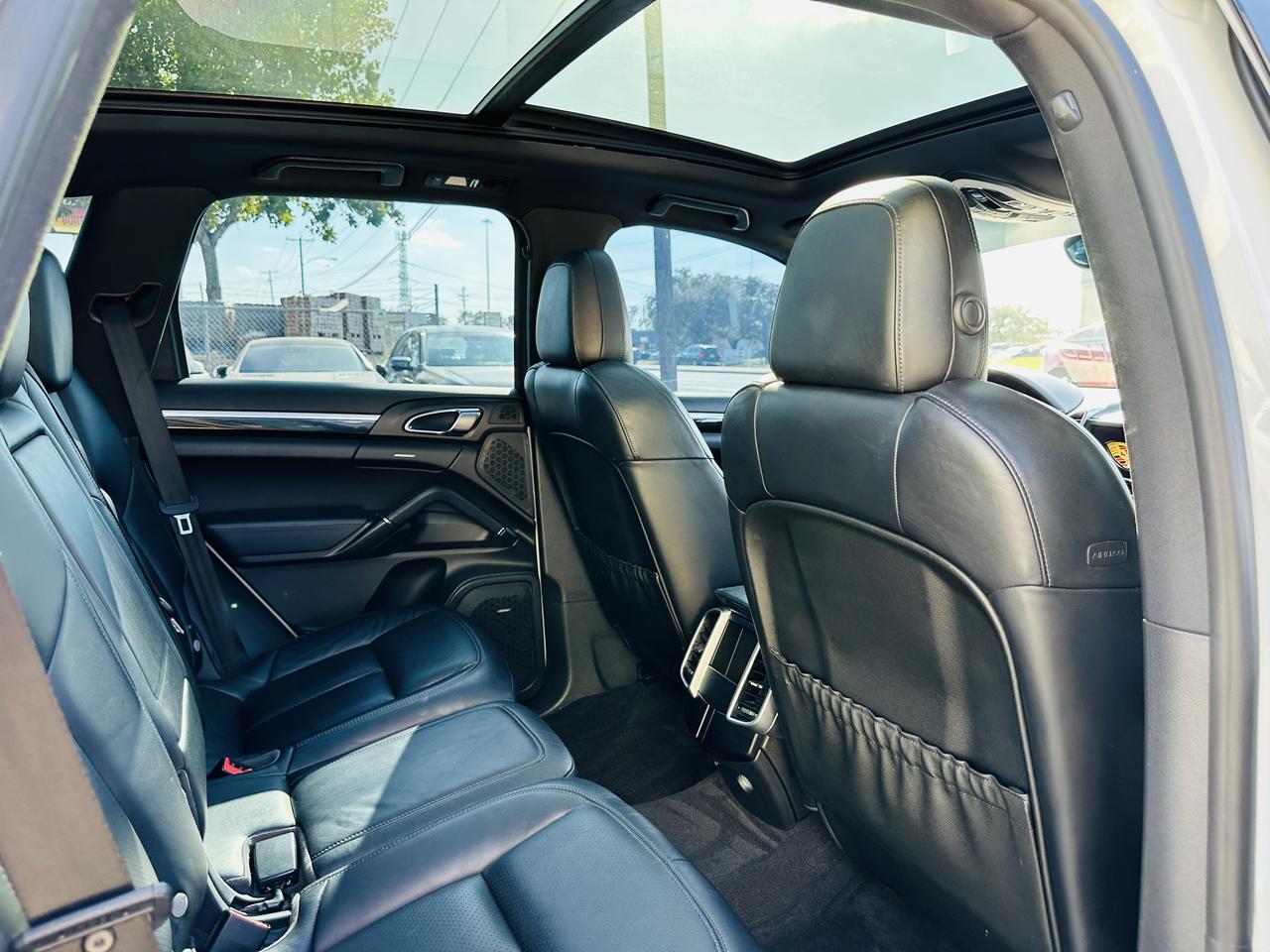 2015 Porsche Cayenne S Dallas TX