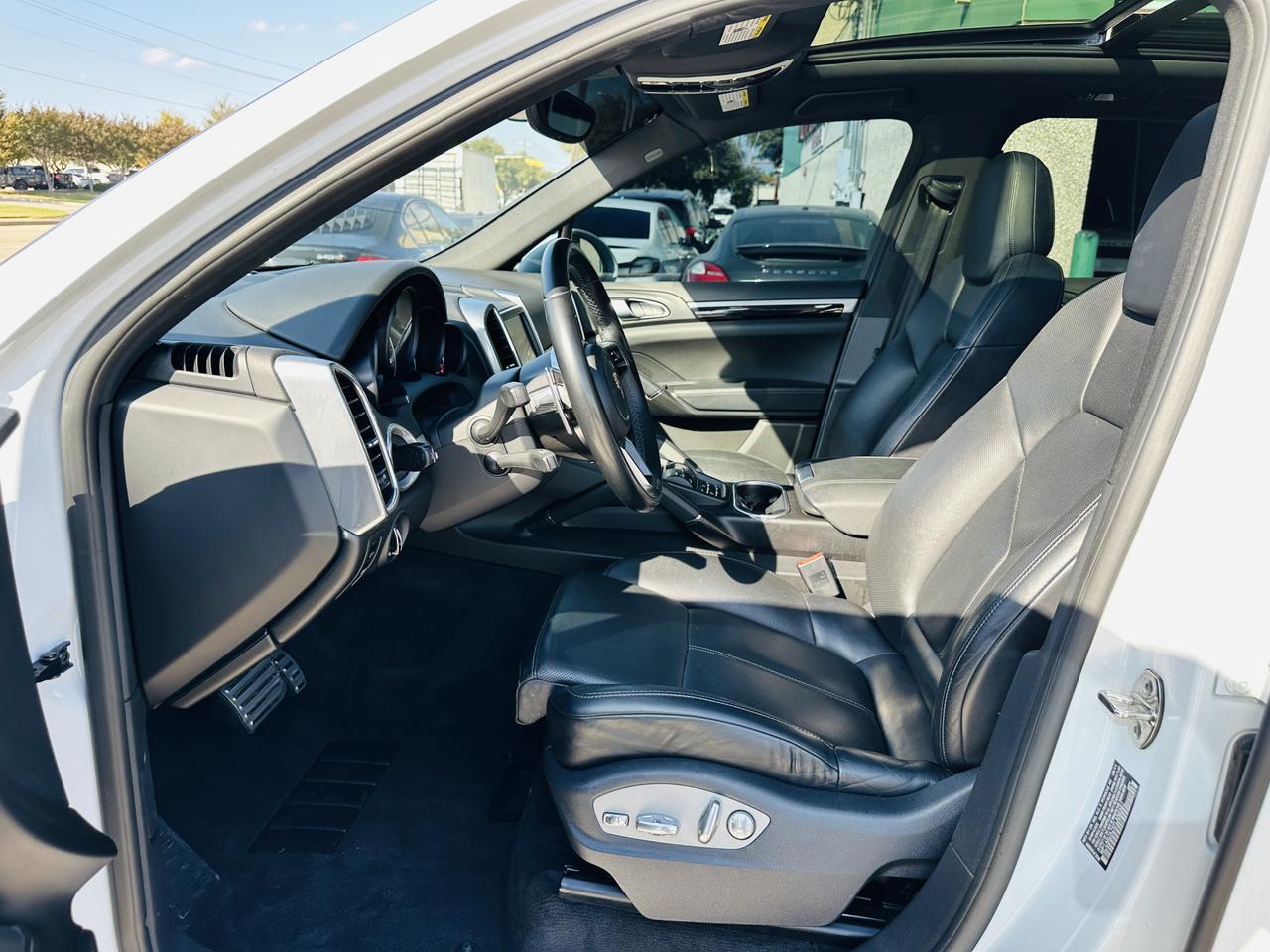 2015 Porsche Cayenne S Dallas TX