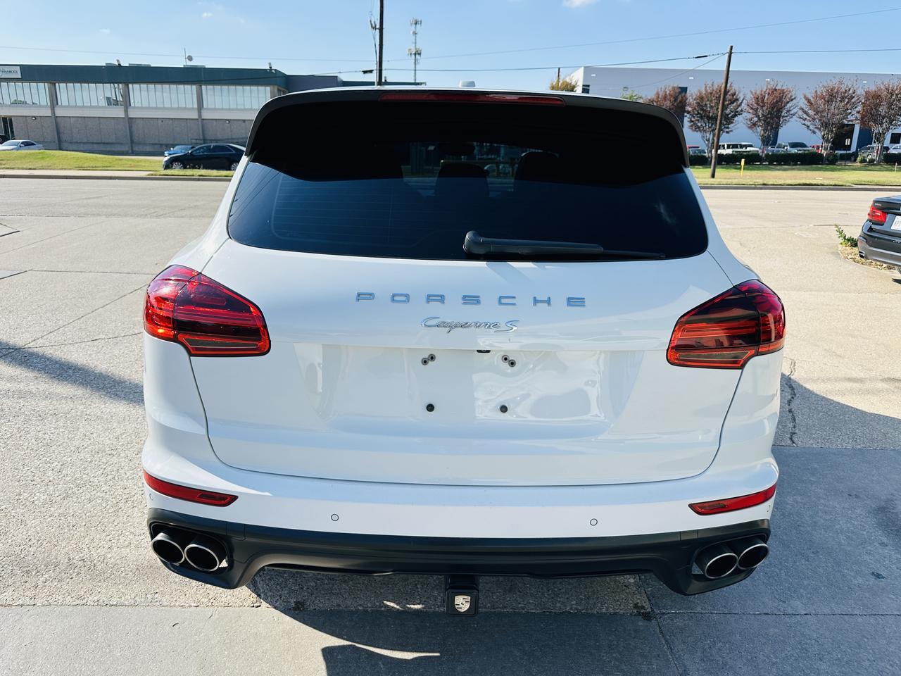 2015 Porsche Cayenne S Dallas TX