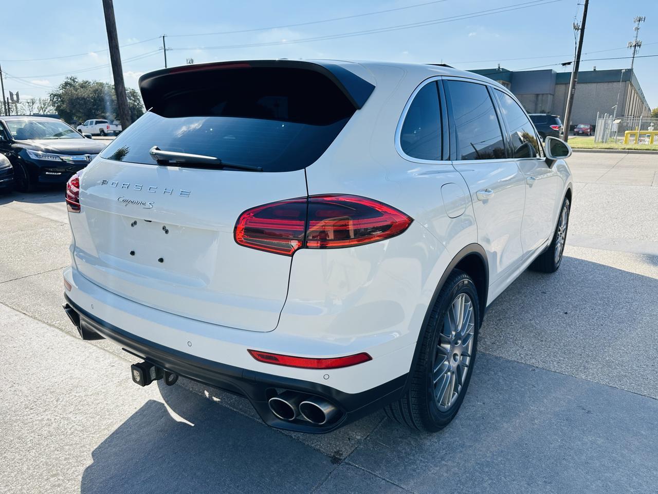 2015 Porsche Cayenne S Dallas TX