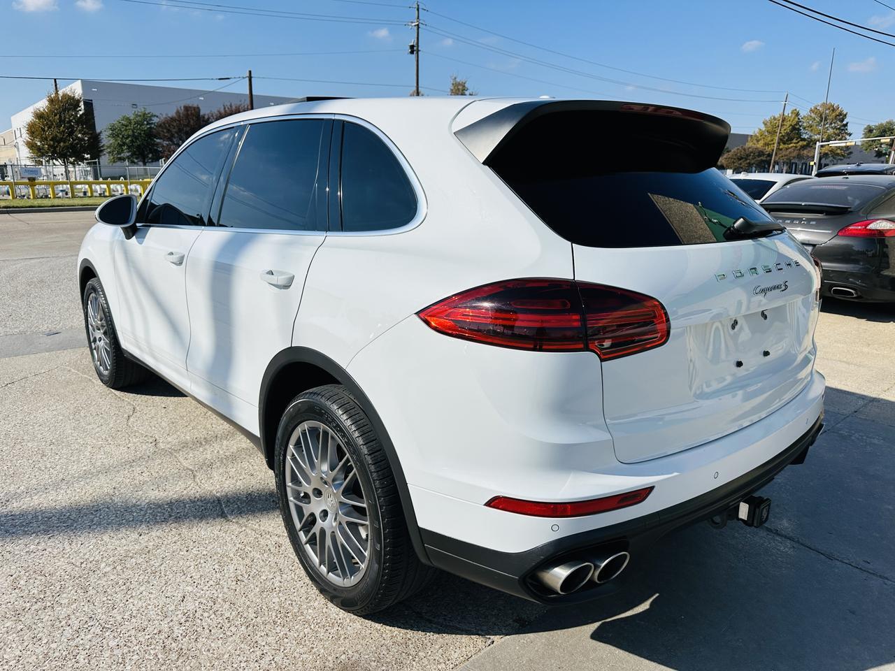 2015 Porsche Cayenne S Dallas TX