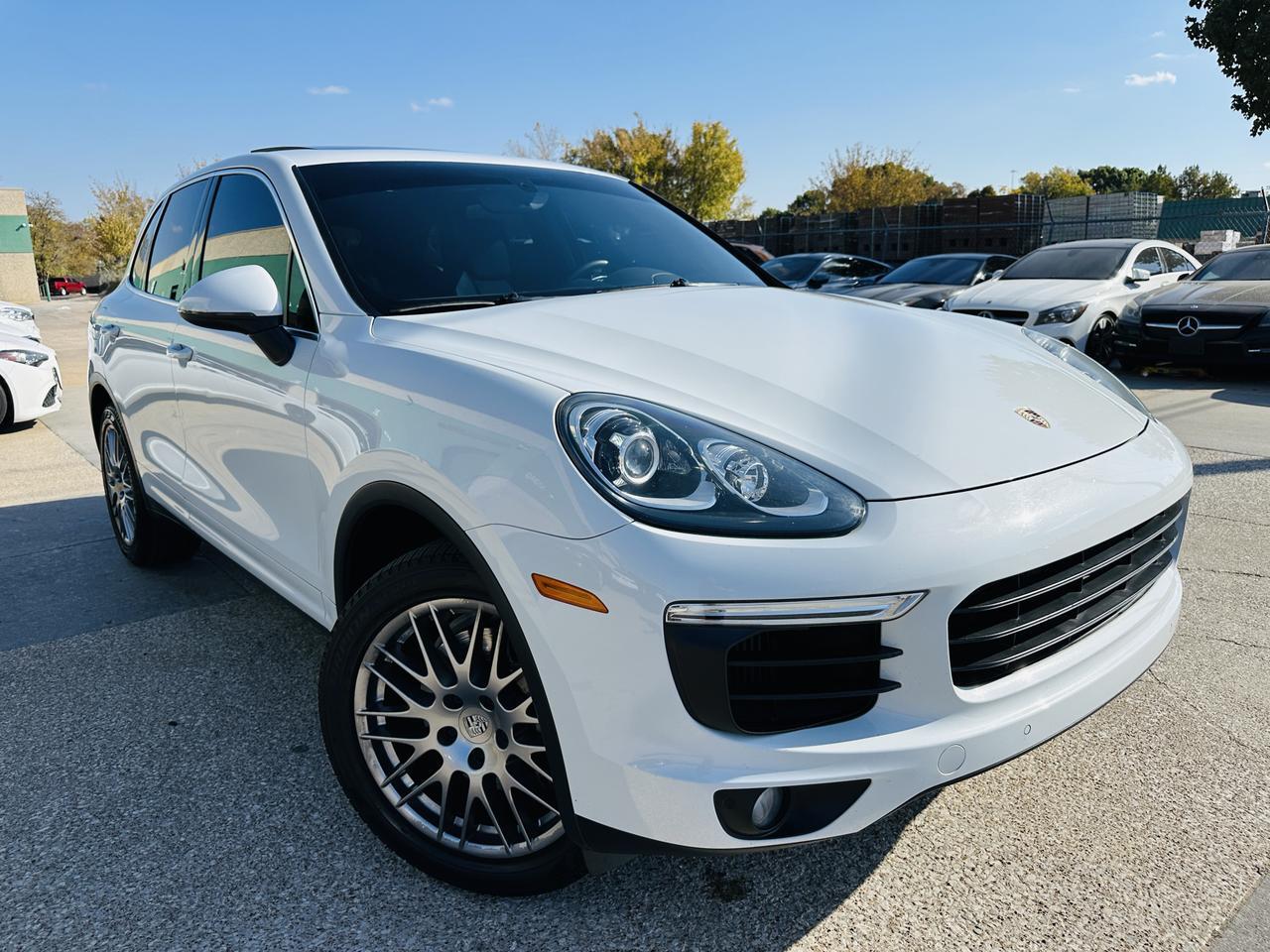 2015 Porsche Cayenne S Dallas TX