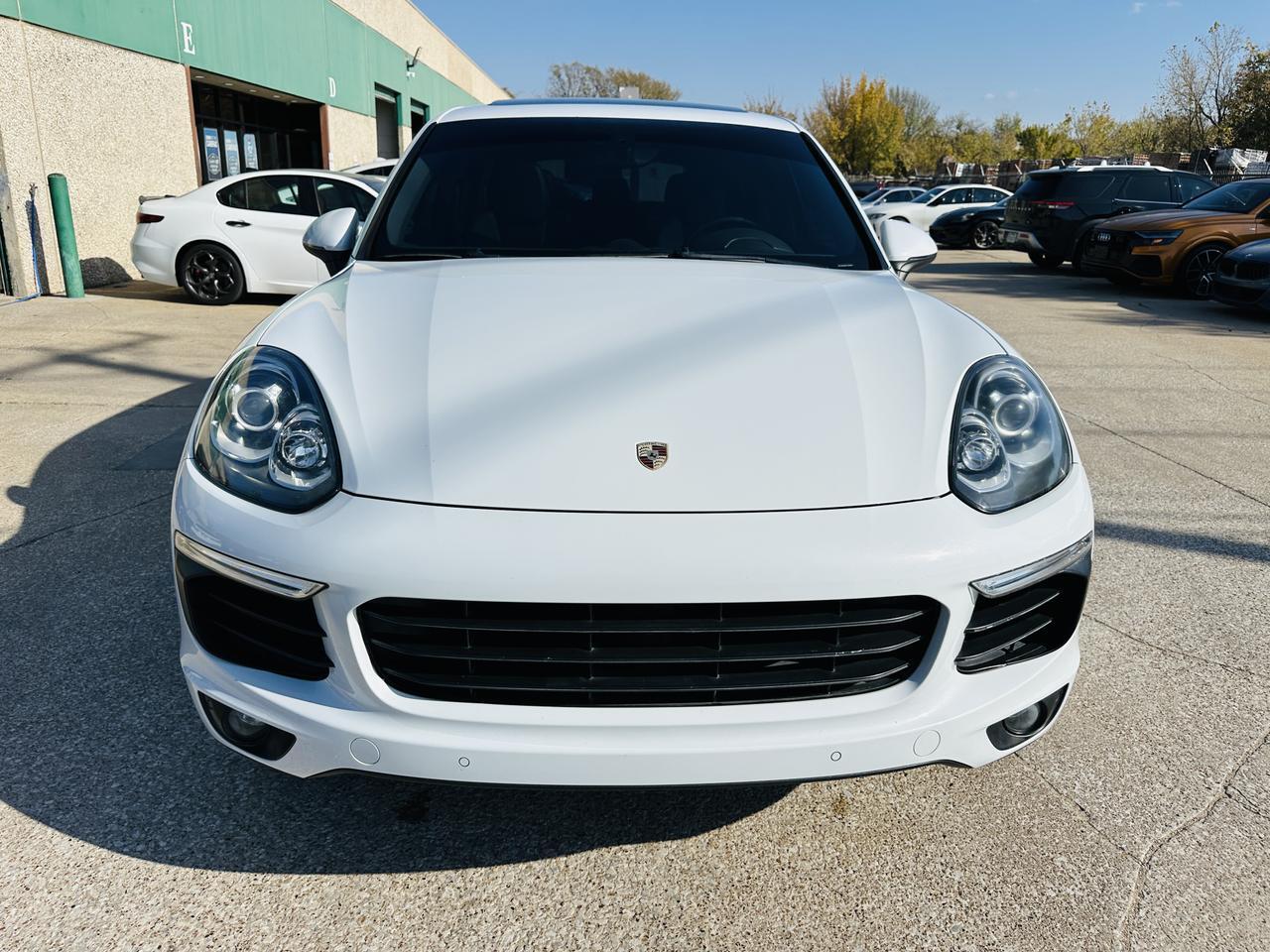 2015 Porsche Cayenne S Dallas TX