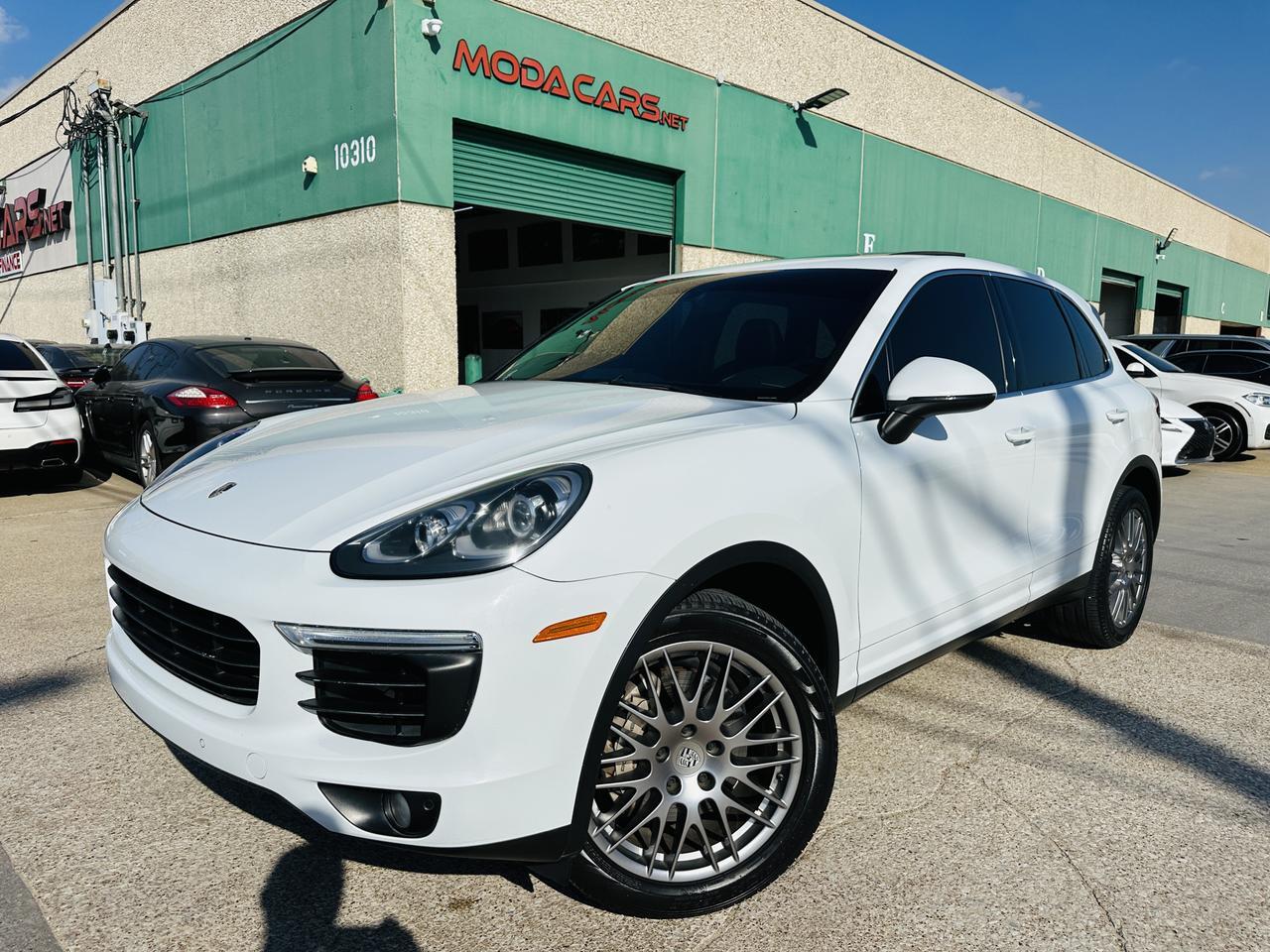 2015 Porsche Cayenne S