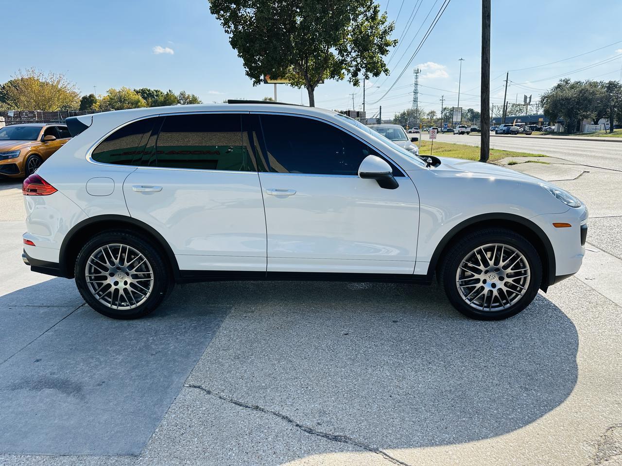 2015 Porsche Cayenne S Dallas TX