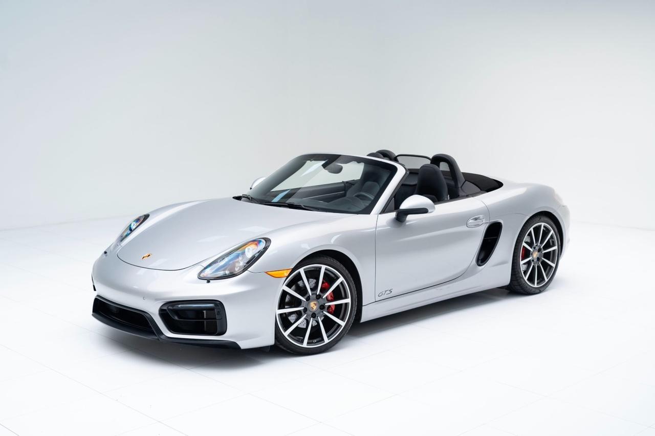 2015 Porsche 718 Boxster GTS Pompano Beach FL