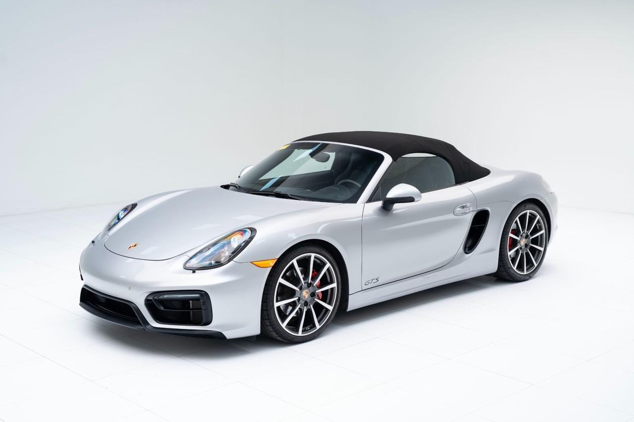 2015 Porsche 718 Boxster GTS Pompano Beach FL