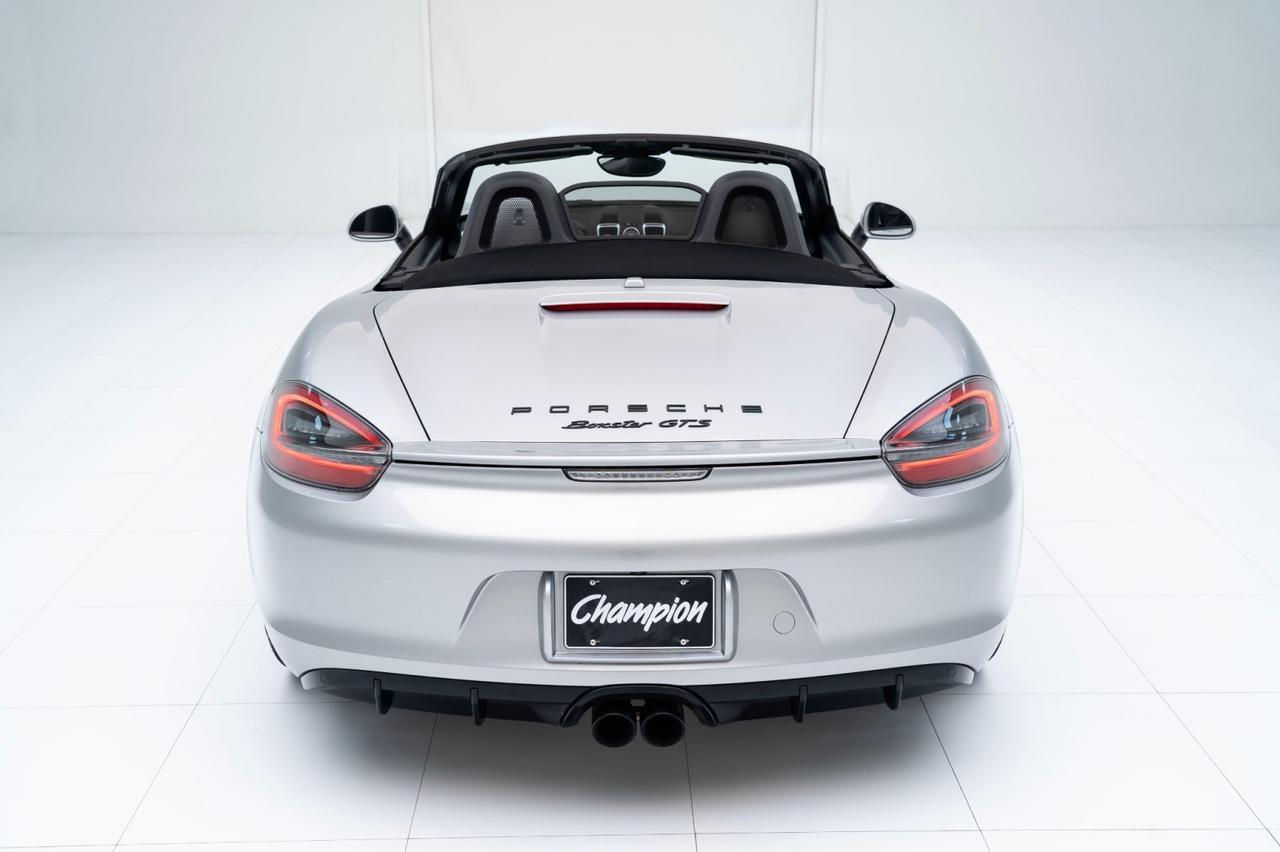 2015 Porsche 718 Boxster GTS Pompano Beach FL