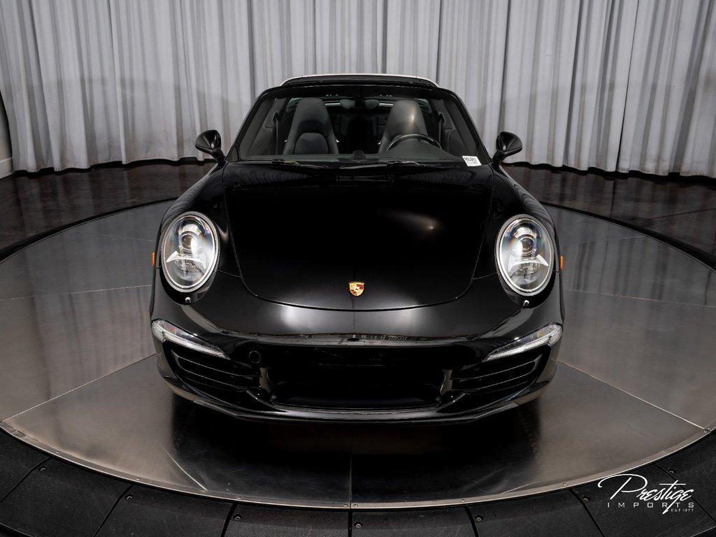 2015 Porsche 911 2dr Targa 4S North Miami Beach FL
