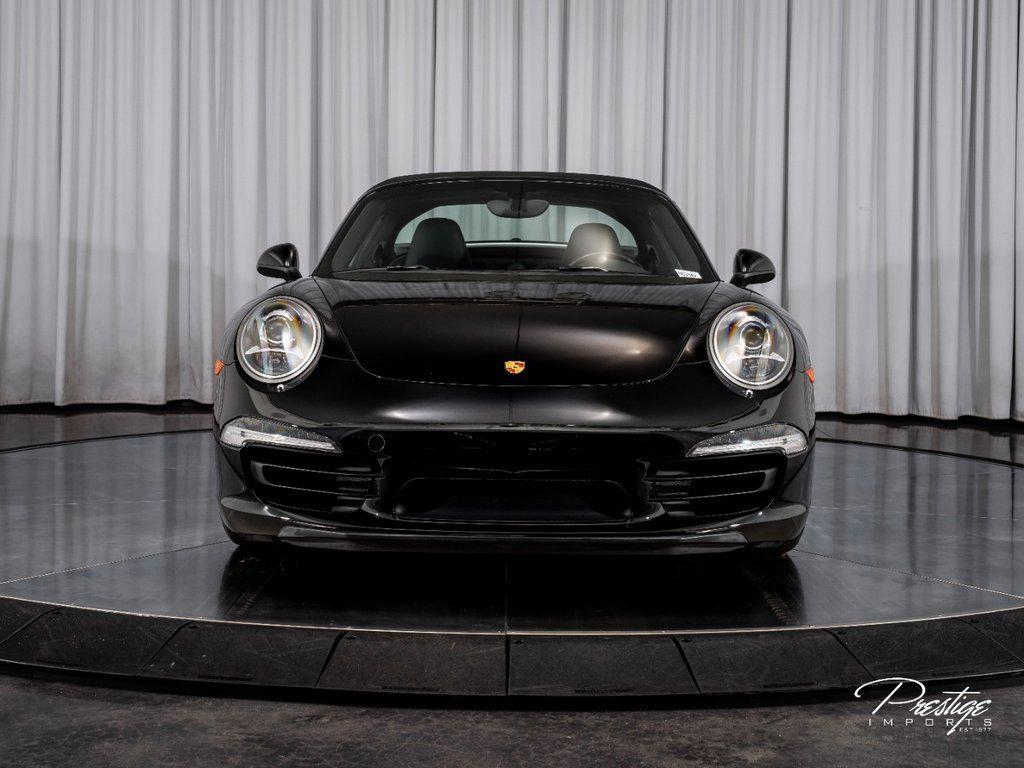 2015 Porsche 911 2dr Targa 4S