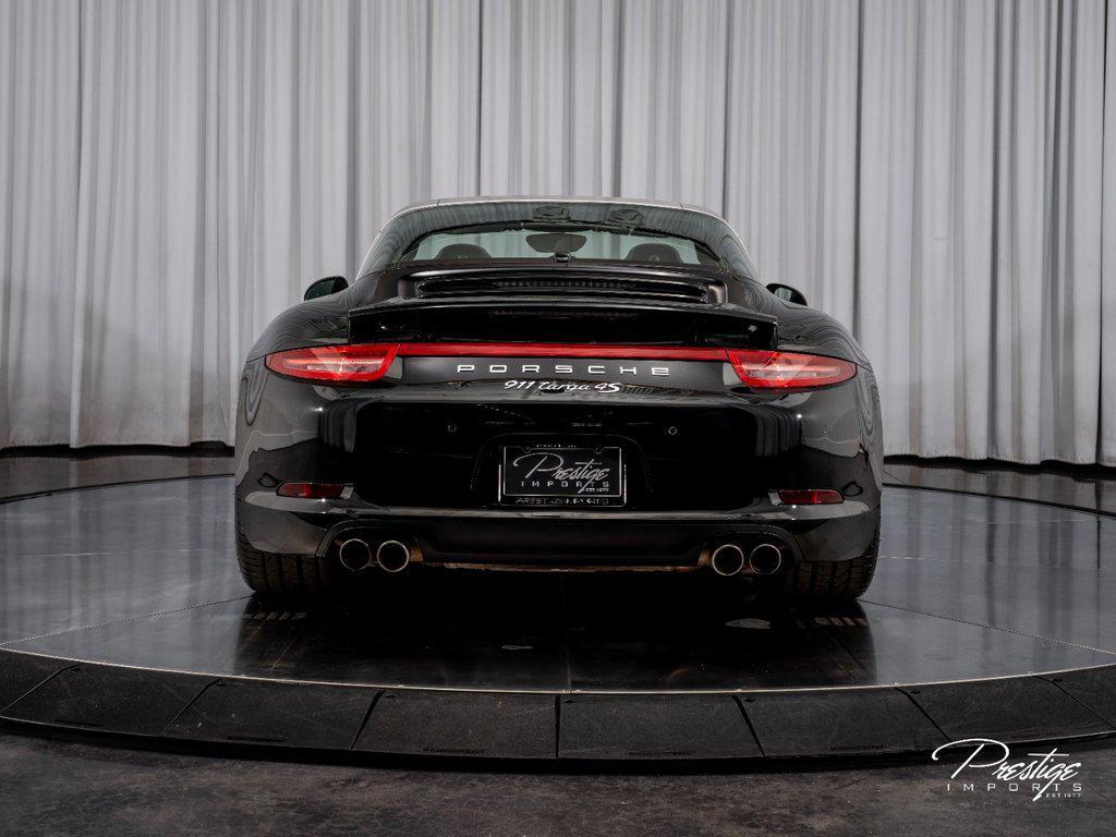 2015 Porsche 911 2dr Targa 4S North Miami Beach FL