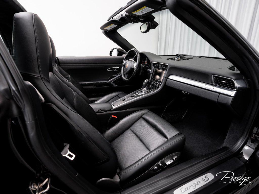 2015 Porsche 911 2dr Targa 4S North Miami Beach FL